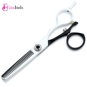 Crown Eagle <b>Left</b> <b>Hand</b> to Cut Professional 5&6 inches Hair <b>Scissors</b> BY EIZA INDS - Product Image 2