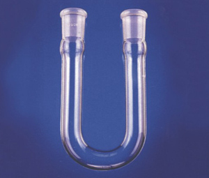 Uni-sci Boro 3.3 thủy tinh hình chữ U hấp thụ/làm khô ống OEM cho phòng thí nghiệm sử dụng - Product Image 3
