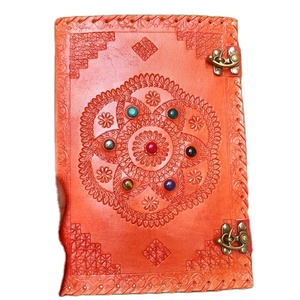 Carnet de notes à 6 anneaux pour filles avec des couleurs d'été en cuir reliure spirale Mini sac rose jaune vert pour offrir des cadeaux d'affaires - Product Image 1