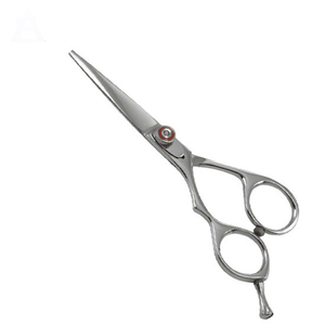 Ciseaux de coiffure professionnels avec repose-doigts fixe, bord tranchant, 6 pouces, acier inoxydable de haute qualité, fournitures de salon de coiffure - Product Image 2