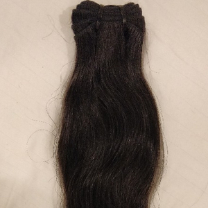Paquetes de extensiones de cabello natural virgen indio sin procesar sin químicos cutículas alineadas estilos sueltos de ondas profundas y súper ondas - Product Image 1