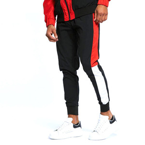 ชุดวอร์มผู้ชาย MIRAJ INTERNATIONAL แบบกันน้ำและกันลม ผลิตจากโพลีเอสเตอร์/คอตตอน ชุดกีฬาแบบมีฮู้ดและกางเกง - Product Image 5