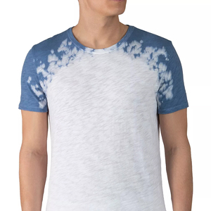 Impression de logo personnalisé, t-shirt homme 100% coton, t-shirt imprimé personnalisé à vendre - Product Image 3