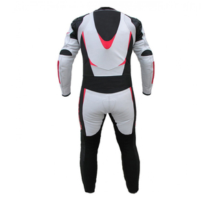 ชุดหนังมอเตอร์ไซด์สำหรับผู้ชายชุดมอเตอร์ไซด์หนังวัวสำหรับผู้ชาย - Product Image 2