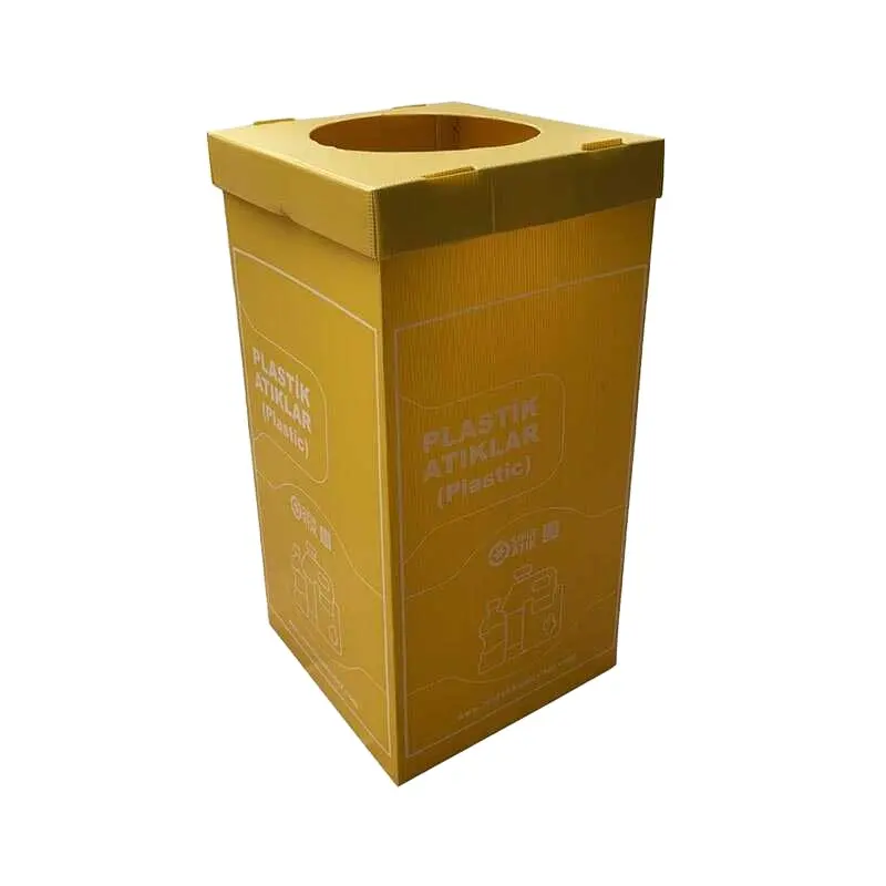 Beste Kwaliteit Afval Recycle Bin 70 Liter Groothandel Product Gegolfd Pp Plastic Afval Plastic Bin Set Van Turkse Fabrikant