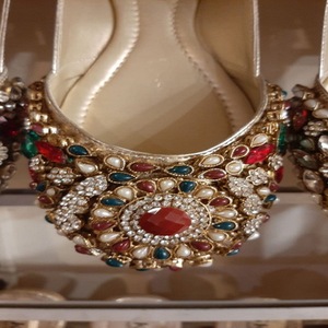 Indian Women <b>Khussa</b> Shoes / Indian Shoes <b>Khussa</b> Juti / Women <b>Khussa</b> - Product Image 1