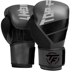 Custom Logo Boxing <b>Gloves</b> High Quality Durable Shiny Pu Training Boxing <b>Gloves</b> Leather 8oz 10oz 12oz 14 oz - Product Image 3