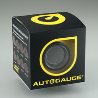 Manomètre électrique de haute qualité avec écran LCD, bleu, rouge, 7 bars, jauge de pression du carburant avec capteur pour Automobile, 12-52mm