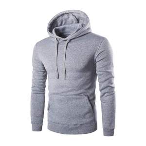 OEM-Conjunto de Sudadera con capucha para hombre, 50 algodón, poliéster, manga larga, estampado, talla grande, negro, venta al por mayor - Product Image 5