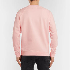 Sudadera de cuello redondo personalizada para hombre Unisex algodón 360 Gsm algodón sudadera de gran tamaño Slim Fit en blanco de lujo para hombre Sudadera con capucha - Product Image 5