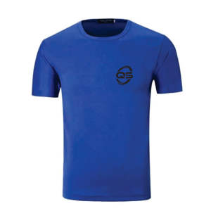 2021 Camisetas transpirables de tres mezclas para tallas grandes Diseño de logotipo personalizado Característica en blanco - Product Image 2