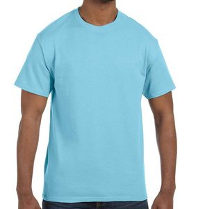 100% Combed and Ring-Spun Cotton Tee for Summer T Shirt Breathable Design Your Style Unisex Tee Perfect for Printing - Product Image 1