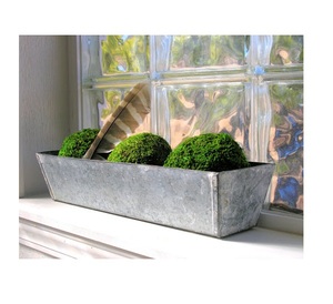 De la casa y el jardín decoración flor olla plantador de la pared - Product Image 2