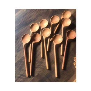 Cuchara de Madera en Forma de Corazón para Utensilios de Cocina/ Cucharas de Madera para Café, Té Buen Precio - Product Image 5