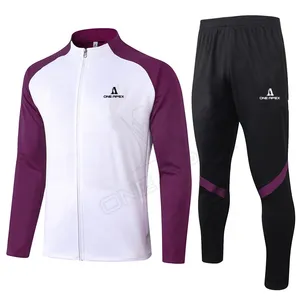 ONEAPEX, спортивный костюм на молнии, штаны, оптовая продажа, тренировочный футбольный костюм для клуба, Высококачественная Мужская футбольная куртка, тренировочная одежда