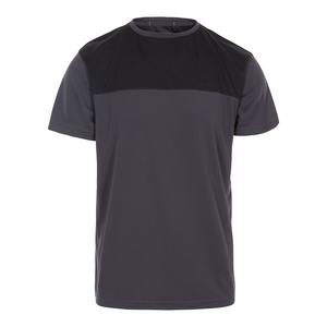 Maillot de jogging de gymnastique pour hommes Tissu Design vierge Respirant Séchage rapide Respectueux de l'environnement Anti-rides T-shirt à manches courtes - Product Image 1