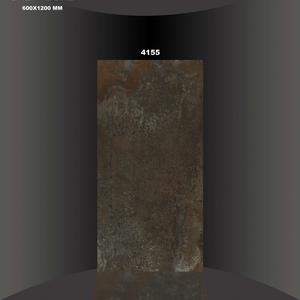 Carreaux de sol en céramique émaillée brillante de bonne qualité de style moderne 600x1200mm - Product Image 3