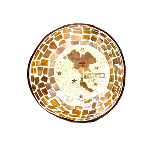 Cuenco de coco pulido de alta calidad ecológico con logotipo personalizado para recuerdos o regalos - Product Image 4