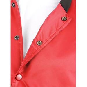 Chaqueta Varsity Personalizada de Invierno para Hombre, Marca PIHA SPORTS, Estilo Béisbol, Universitaria, Resistente al Viento, Tallas Grandes, Secado Rápido, Poliéster - Product Image 3