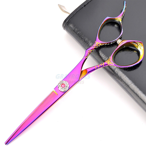 Tijeras para cortar el pelo, conjunto de corte de salón de barbería, tijeras de descargar - Product Image 3