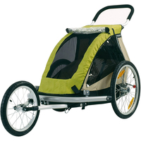 Remorque de vélo électrique avec accouplement pour vélo de magasin ou utilisation de camping-car