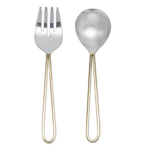 Designer créatif nouvellement à la mode concepteur unique couverts en métal faits à la main en gros couverts faits à la main meilleurs couverts en métal - Product Image 4