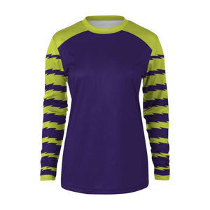 ชุดผู้รักษาประตูฟุตบอลแบบซับลิเมชั่นคุณภาพดีราคาถูกแบบขายส่งที่สามารถปรับแต่งได้ - Product Image 1