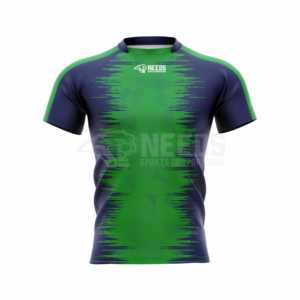 เสื้อกีฬาฟุตบอลและเกลิคเสื้อเจอร์ซีย์ระบายอากาศออกแบบได้ตามต้องการ - Product Image 3