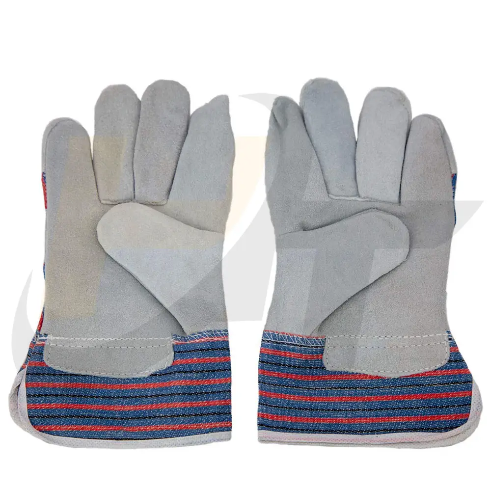Workplace Safety Supplies Good Quality Made In Pakistan Working Gloves