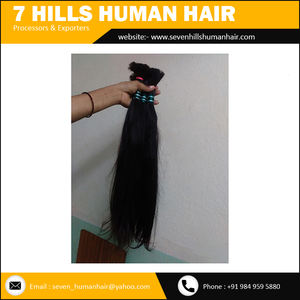 ผมต่อแบบผมแท้สำหรับผู้หญิงผมมนุษย์ผมคนอินเดียแท้จาก2025 - Product Image 6