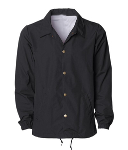 Custom Slim Pu Leather Windbreaker <b>Jacket</b> for <b>Men</b> Motorcycle PULOVER Closure with Stand Collar Canvas Fabric - Product Image 2