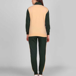 Le Pakistan a fabriqué des survêtements en polaire coupe-vent élégants pour femmes, survêtements de grande taille XL avec logo personnalisé, vêtements d'hiver multicolores pour filles - Product Image 6