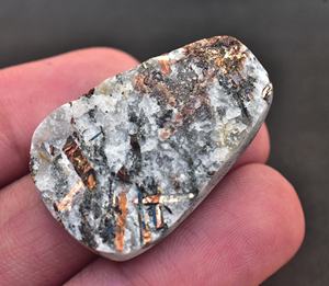 Astropholite-cabuchón de piedras preciosas, joyería de alta calidad, estilo Ruso, Astropholite, piedras preciosas sueltas - Product Image 5