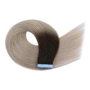 Extensions de cheveux vierges à bande colorée ombrée, 2020, vente en gros - Product Image 4