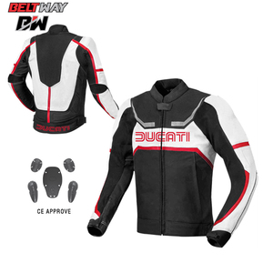 Chaqueta de moto hecha a medida, piel de vaca, ciclismo, carreras, deporte, traje de cuero genuino, carrera de alta velocidad, traje de cuero de motocicleta para mujer - Product Image 1