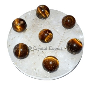 คริสตัลควอตซ์พร้อมชุดลูกแก้วทรงกลม - Product Image 1