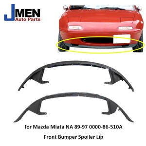 Jmen 0000-86-510A สปอยเลอร์หน้าสำหรับ Mazda MIATA MX-5 Roadster 90-94รถสปอร์ตขนาดกะทัดรัดชิ้นส่วนเขื่อนอากาศอัตโนมัติ - Product Image 2