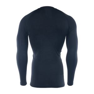 Camiseta de Compresión de Manga Larga para Hombre - Secado Rápido, Transpirable, Antiarrugas, Antipilling, Tejido de Jersey de Spandex/Poliéster - Product Image 2