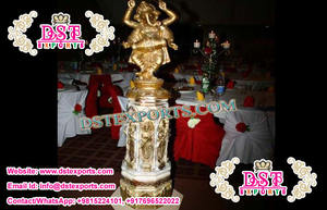 Boda de cristal de diseño pilares salón de bodas decoración pilares pasillo decoración cristal pilares - Product Image 6