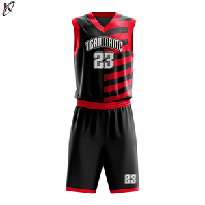 2025 Top Qualité Cool Basketball Jersey Conception Et Uniforme Ensemble Personnalisé Collège Respirant Basketball Uniforme - Product Image 2