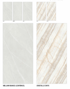 Carreaux en porcelaine de style moderne de 120x240cm avec finition brillante pour le sol de l'hôtel et la décoration intérieure - Product Image 2