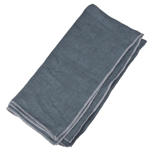 Serviettes en lin modernes et élégantes sur mesure, faites à la main, 100 % lin, 60x60 cm, teintes unies, couleur personnalisée, fibres résistantes, logo personnalisé - Product Image 6