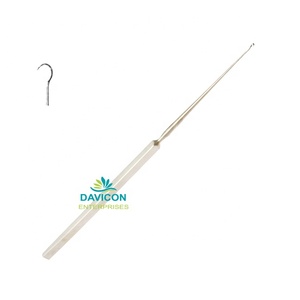 ตะขอผิว Gillies สำหรับการทำศัลยกรรมพลาสติก Retractor เครื่องมือผ่าตัดด้วยมือทำจากสแตนเลส - Product Image 1