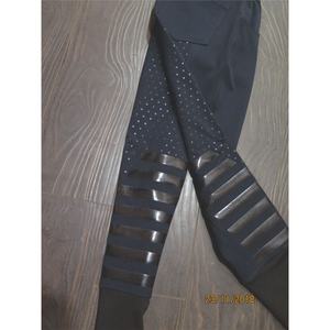 Leggings d'équitation personnalisés avec logo privé, pantalons d'équitation, collants en silicone pour l'équitation, culottes d'équitation, jodhpurs, vêtements d'équitation - Product Image 5