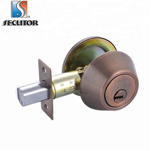 ล็อค Deadbolt ทรงกระบอก Cerradura De Puerta - Product Image 5