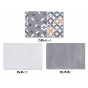 Carreaux muraux en céramique émaillés brillants avec un beau design 30x45cm - Product Image 1