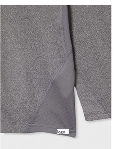 Polo de sécurité à haute visibilité pour hommes, en tricot, avec fermeture, modèle importé du Bangladesh, Machine à laver, 100% - Product Image 6