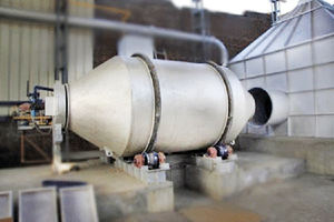 Four rotatif pour le recyclage des batteries de voiture en plomb de rebut, ceintures de poids pour la plongée avec technologie de pointe à un prix raisonnable - Product Image 4