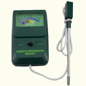 2-in-1 Household Gardening Moisture and <b>Light</b> <b>Meter</b> Dual Purpose Soil Moisture <b>Meter</b> - Product Image 2