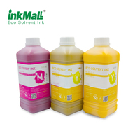 Encre éco-solvant InkMall Jetting Fluency pour imprimante éco-solvant Xeda avec tête piézo Dx5 Dx7 Xp600